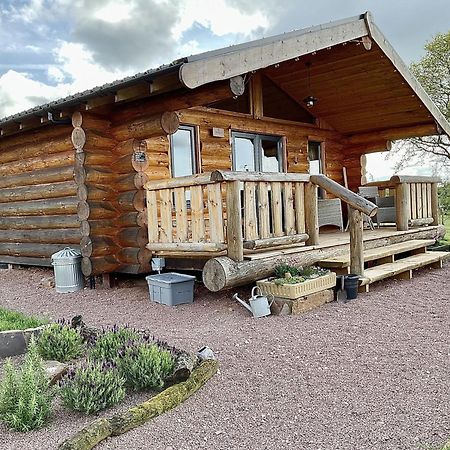 Rowan - Tedstone Log Cabins Bromyard Exterior foto