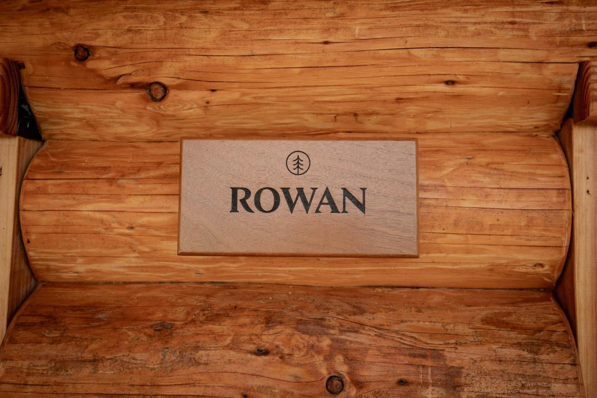 Rowan - Tedstone Log Cabins Bromyard Exterior foto